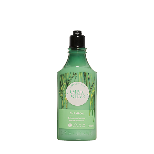 Shampoo Cabeleira Lisa Cana-de-Açúcar 300ml, ,  large